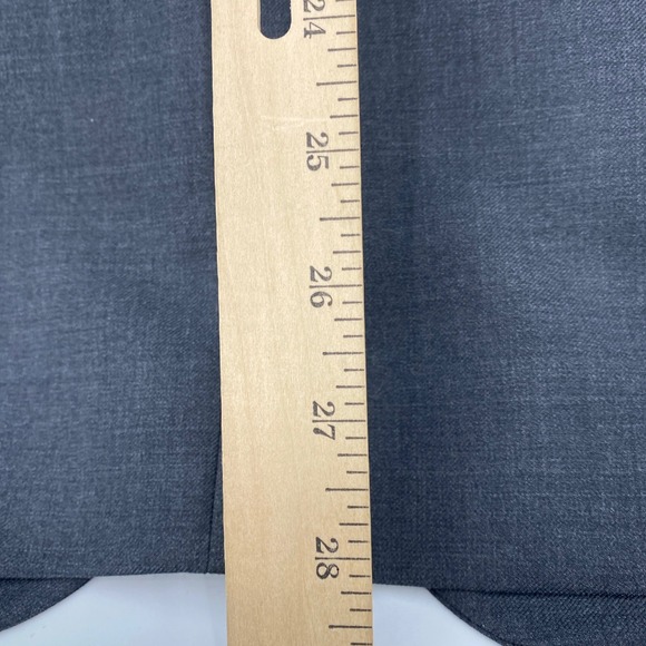 Lauren Ralph Lauren LRL Blazer Mens 40S Gray Wool Natural Stretch Suit Jacket - Picture 10 of 14